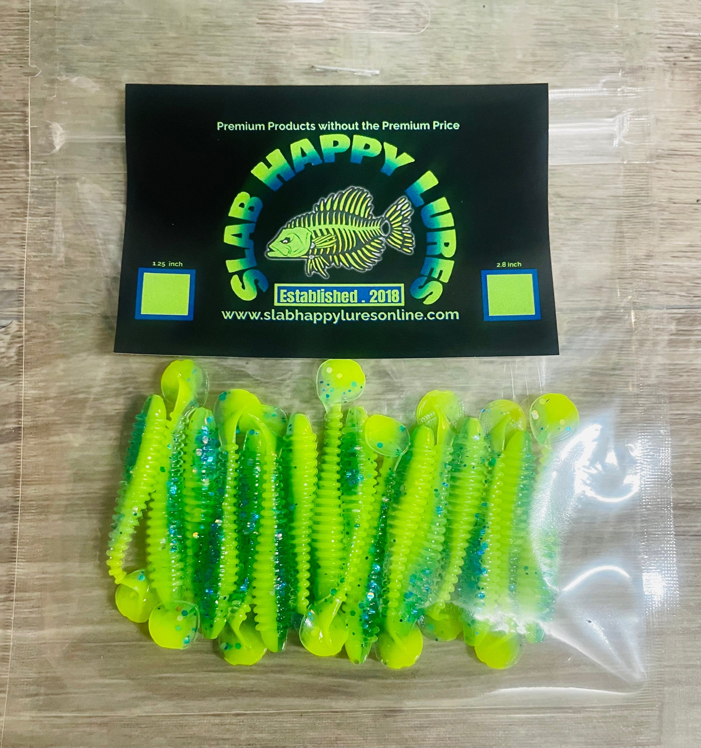 Slabtek SLabTek Mini'Z ProPaks | Slab Happy Lures