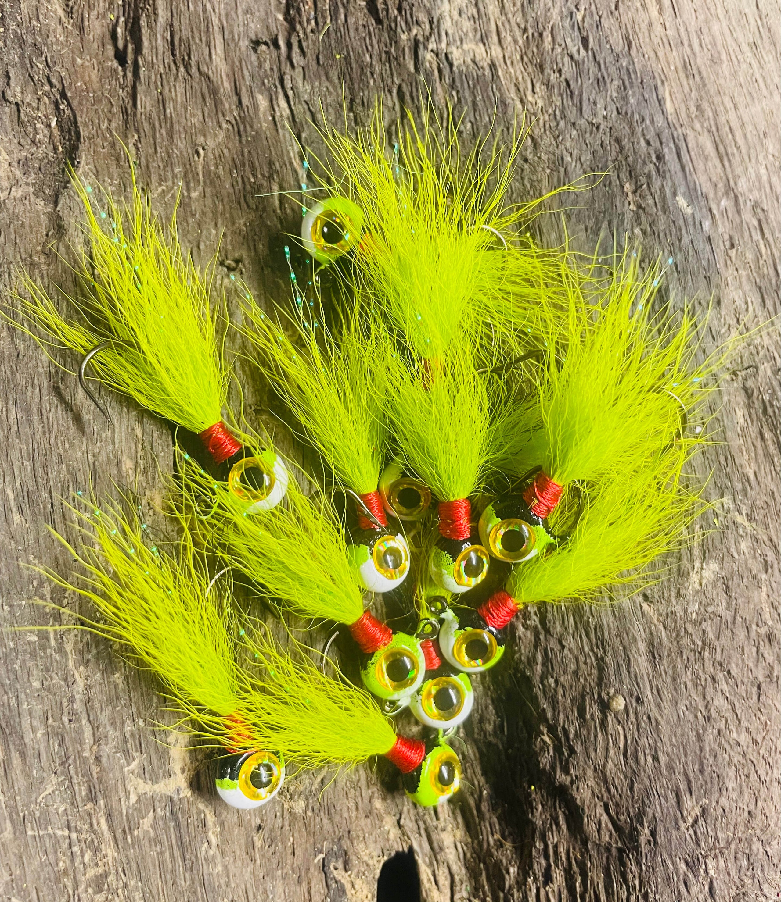 CRAPPIE JIGS I'VE TIED #1  Fly fishing flies pattern, Crappie
